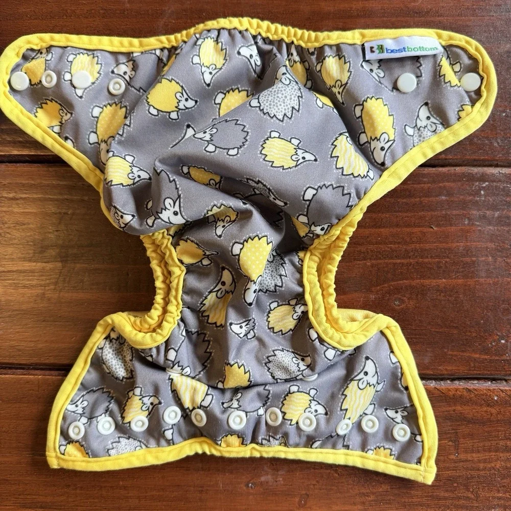Smart Bottoms Best Bottoms Cloth Diaper Lot Covers S-L Buttons Inserts + Extras